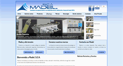 Desktop Screenshot of madelsca.com